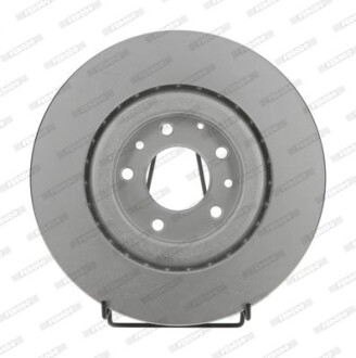 Фото 2 - Тормозной диск FERODO DDF2002C