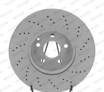 Фото 2 - Тормозной диск FERODO DDF2054C-1 (DDF2054C1)