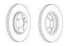 DISC (SET) - (34119804829, 34119811538) FERODO DDF2125C (фото 1)
