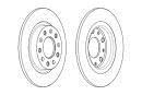 Coat+ disc (set) - (51806283, 51815313) FERODO DDF2333C