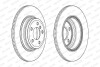 COAT+ DISC (SET) - (34216864899, 34216792233) FERODO DDF2404C (фото 1)