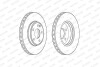 Гальмівний диск - ((A246421011207, A2464210112, 246421011207, 2464210112)) FERODO DDF2460C (фото 1)