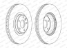 Гальмівний диск PREMIER - (lr016176, lr027106) FERODO DDF2601C-1 (фото 2)