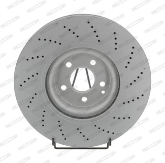 Гальмівний диск - FERODO DDF2610C1