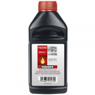 Фото 2 - Гальмівна рідина FERODO FBZ050C