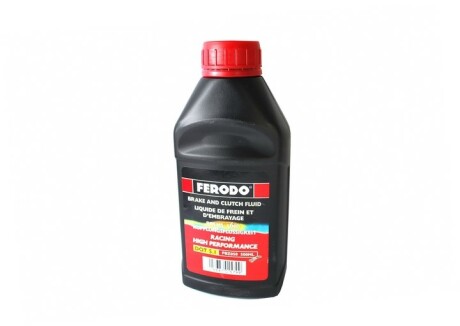 Жидкость тормозная dot 5.1, 0.5л - FERODO FBZ050C