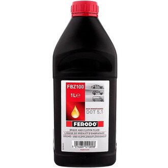 Фото 2 - Жидкость тормозная FERODO FBZ100C