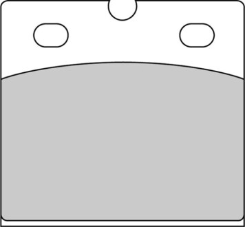 Фото 2 - Автозапчастина FERODO FDB108P