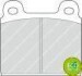 Комплект гальмівних колодок - FERODO FDB11 (фото 2)