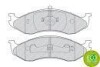 Комплект гальмівних колодок - ((04883344AD, 0K5533323Z, 0K5533323ZA, 0K5533323ZB, 4713175)) FERODO FDB1267 (фото 1)