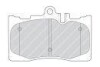 Комплект гальмівних колодок передн, LEXUS LS TOYOTA CELSIOR 4.3 08.00-08.06 - ((0446550170, 0446550180, 0446550190, 0446550230, 0446550250)) FERODO FDB1688 (фото 1)