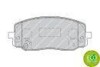 Комплект гальмівних колодок - ((5810107A20, 581010XA01, 581010XA10, 5810107A10)) FERODO FDB1783 (фото 1)