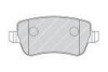 Комплект гальмівних колодок задн, FIAT CROMA, CROMA/KOMBI 1.8-2.4D 06.05-12.11 - ((77363610, 77364169)) FERODO FDB1798 (фото 2)