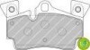 Комплект гальмівних накладок, дискове гальмо PREMIER ECO FRICTION - (7L0698451H, 7L5698451, 95535293950) FERODO FDB1835 (фото 1)