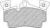 Комплект гальмівних накладок, дискове гальмо PREMIER ECO FRICTION - (7L0698451H, 7L5698451, 95535293950) FERODO FDB1835 (фото 3)