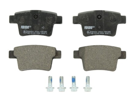 Фото 2 - Тормозные колодки FERODO FDB1885
