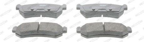 Фото 2 - Гальмівні колодки FERODO FDB1889