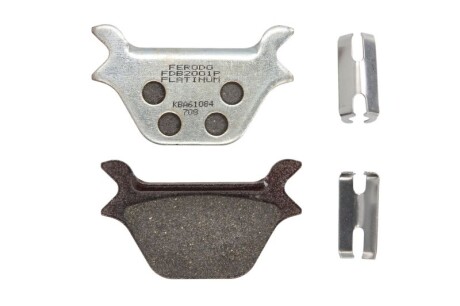 Фото 2 - Автозапчастина FERODO FDB2001P