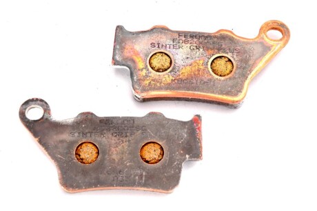 Гальмівні колодки задн, призначення: позашляховики, матеріал: агломерат-SG, 41,3x78,3x9,15мм APRILIA ETV, PEGASO BETA JONATHAN BMW C, C1, F, S DUCATI MONSTER, SCRAMBLER 125-1200 1992-2019 - FERODO FDB2005SG