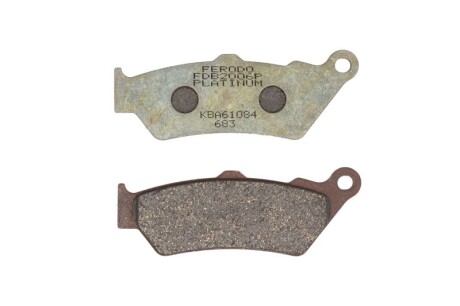 Тормозные колодки - FERODO FDB2006P