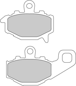 Фото 2 - Автозапчасть FERODO FDB2012P