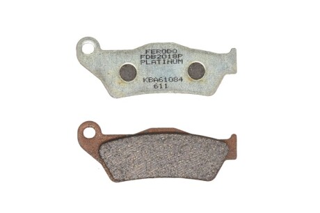 Тормозные колодки - FERODO FDB2018P
