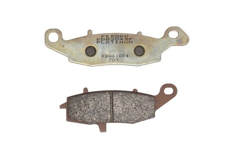 Тормозные колодки - FERODO FDB2049P