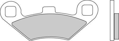 Фото 2 - Автозапчастина FERODO FDB2055SG