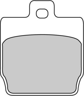 Фото 2 - Автозапчасть FERODO FDB2062EF