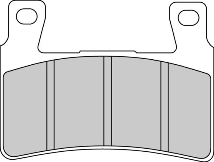 Фото 2 - Автозапчастина FERODO FDB2079ST