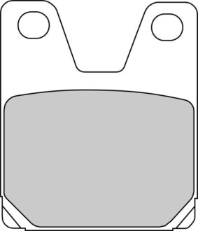 Фото 2 - Автозапчасть FERODO FDB2084P