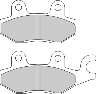 Фото 2 - Автозапчастина FERODO FDB2087EF
