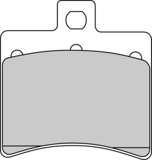 Фото 2 - Автозапчастина FERODO FDB2090EF