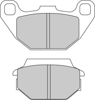 Фото 2 - Автозапчастина FERODO FDB2096EF