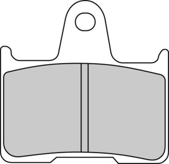 Фото 2 - Автозапчасть FERODO FDB2111P