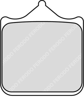 Фото 3 - Автозапчастина FERODO FDB2120ST