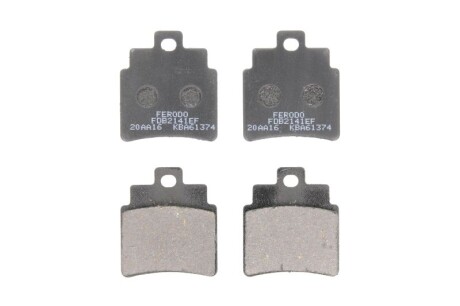Тормозные колодки - FERODO FDB2141EF