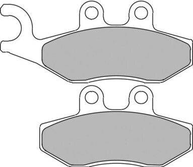 Фото 2 - Автозапчасть FERODO FDB2142EF