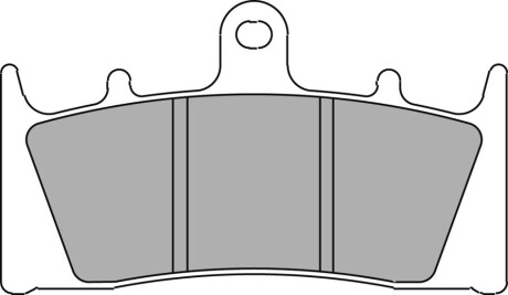 Фото 3 - Автозапчастина FERODO FDB2144ST