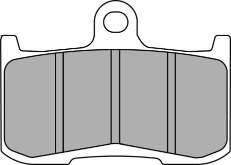 Фото 2 - Автозапчастина FERODO FDB2158ST