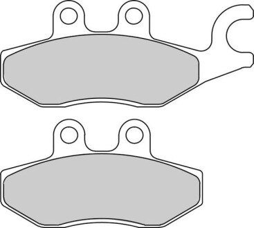 Фото 2 - Автозапчасть FERODO FDB2186EF