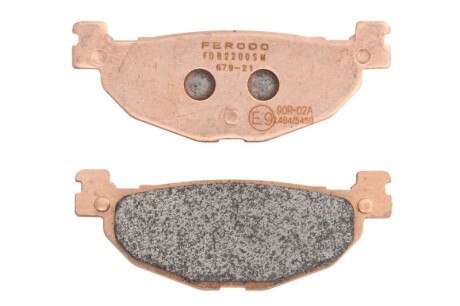 Тормозные колодки - FERODO FDB2200SM
