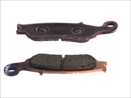 Гальмівні колодки задн, призначення: позашляховики, матеріал: агломерат-SG, 31,5x94,1x7,2мм YAMAHA WR, YZ 125/450 2008-2019 - FERODO FDB2219SG