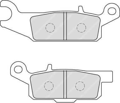 Фото 2 - Автозапчастина FERODO FDB2232SG