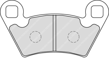 Фото 2 - Автозапчасть FERODO FDB2236SG