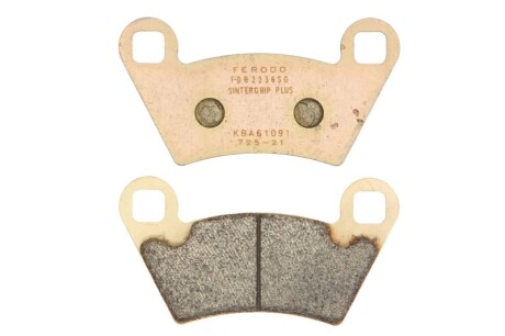 Тормозные колодки - FERODO FDB2236SG