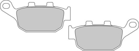 Фото 2 - Автозапчасть FERODO FDB2258ST