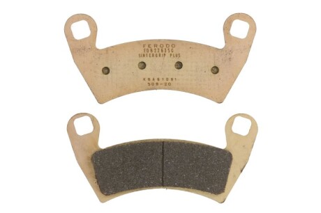 Гальмівна колодка (диск) - FERODO FDB2263SG