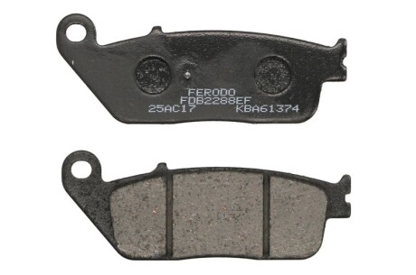 Комплект тормозных колодок - FERODO FDB2288EF