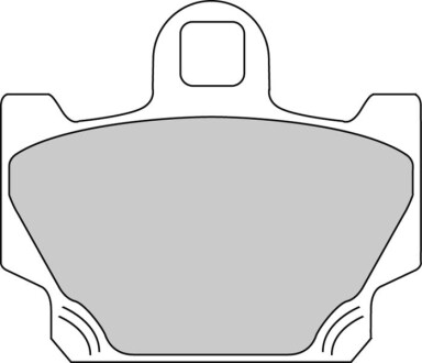 Фото 2 - Автозапчастина FERODO FDB311P